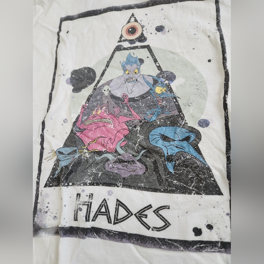 White Hercules shirt